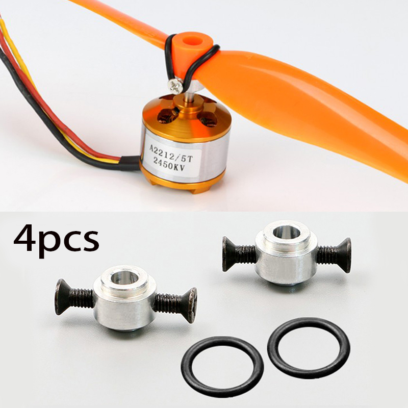 Brushless Motor Thrust Test Stand - 4 szt. 3.0/3.17/4.0MM Adapter ochronny śmigła