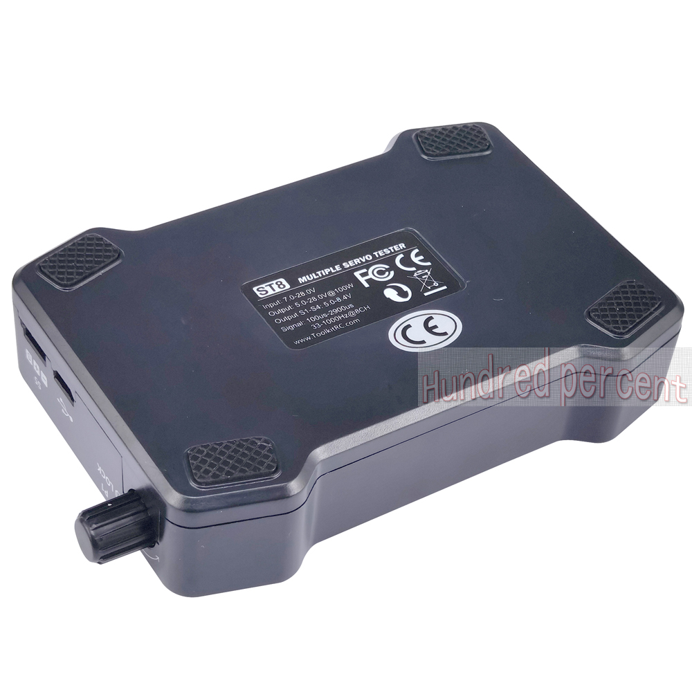 ToolkitRC ST8 Kompletny Tester – Brushless Motor Thrust Test Stand recenzja i cena