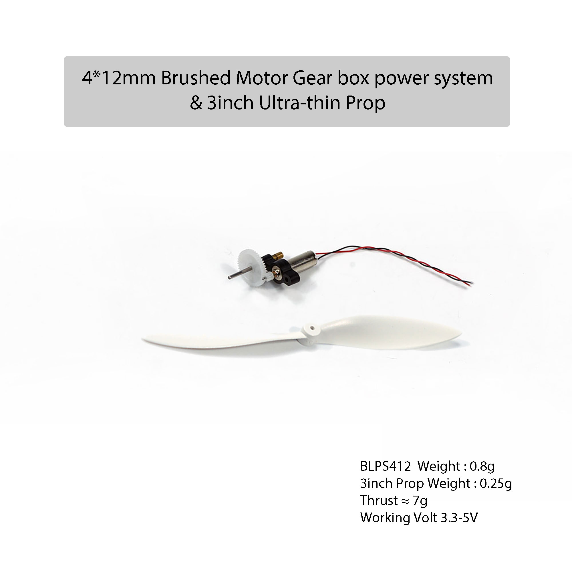 System napędowy DW Hobby Micro – Brushless Motor Thrust Test Stand recenzja i cena