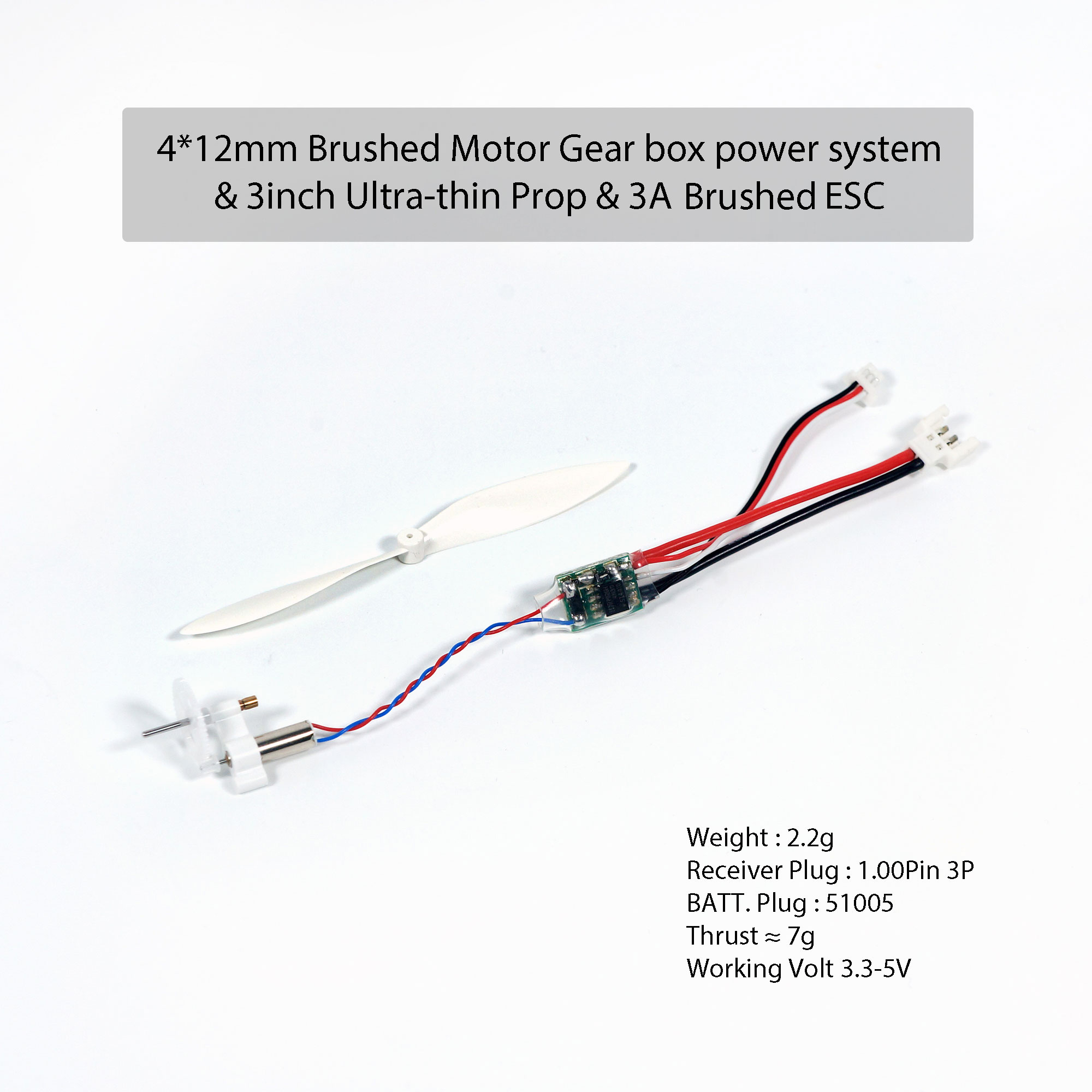 System napędowy DW Hobby Micro – Brushless Motor Thrust Test Stand recenzja i cena