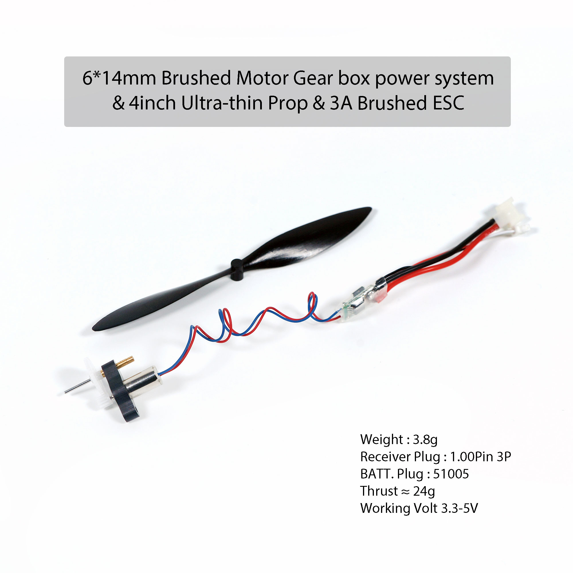 Zestaw silnika szczotkowego AE – Brushless Motor Thrust Test Stand recenzja i cena