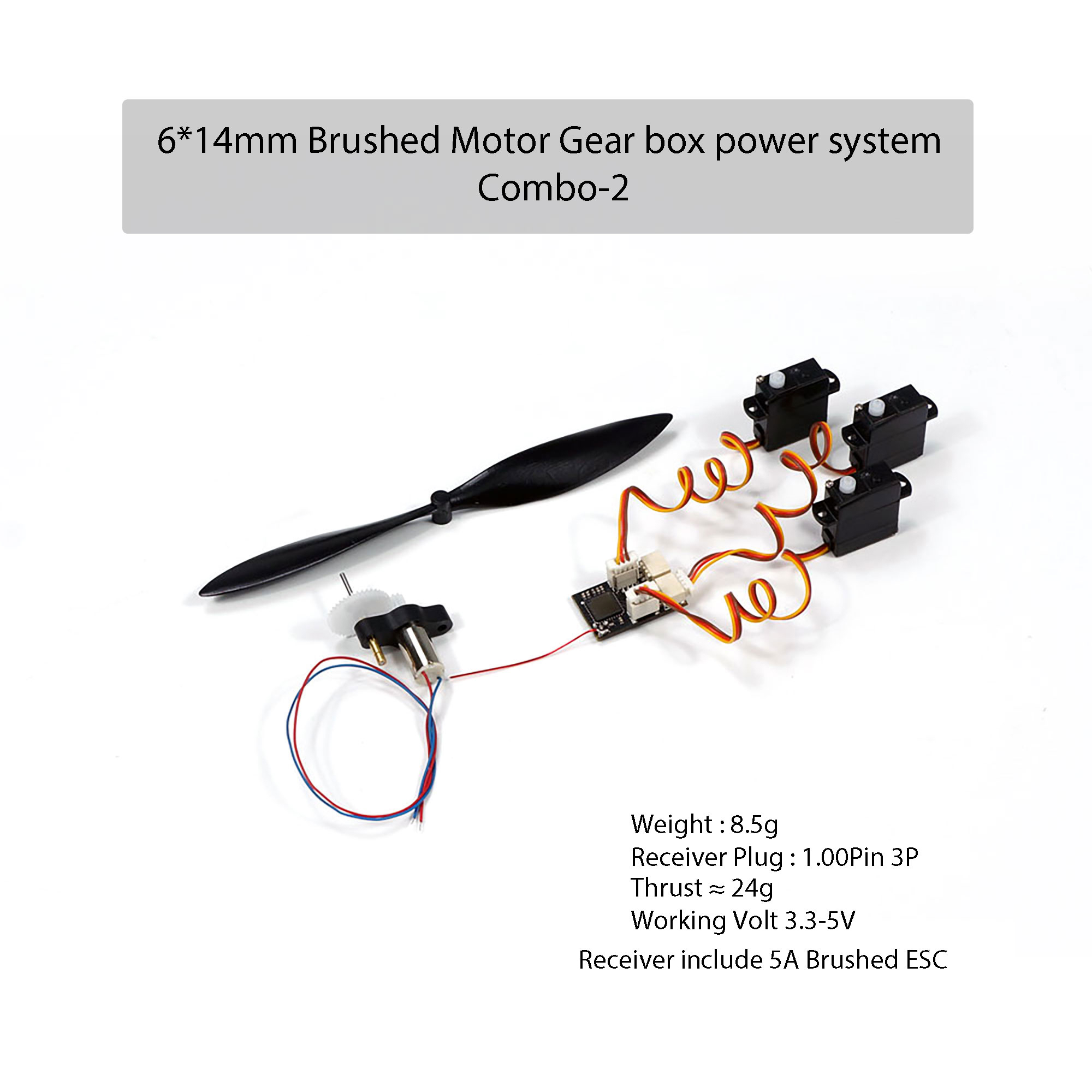 Zestaw silnika szczotkowego AE – Brushless Motor Thrust Test Stand recenzja i cena