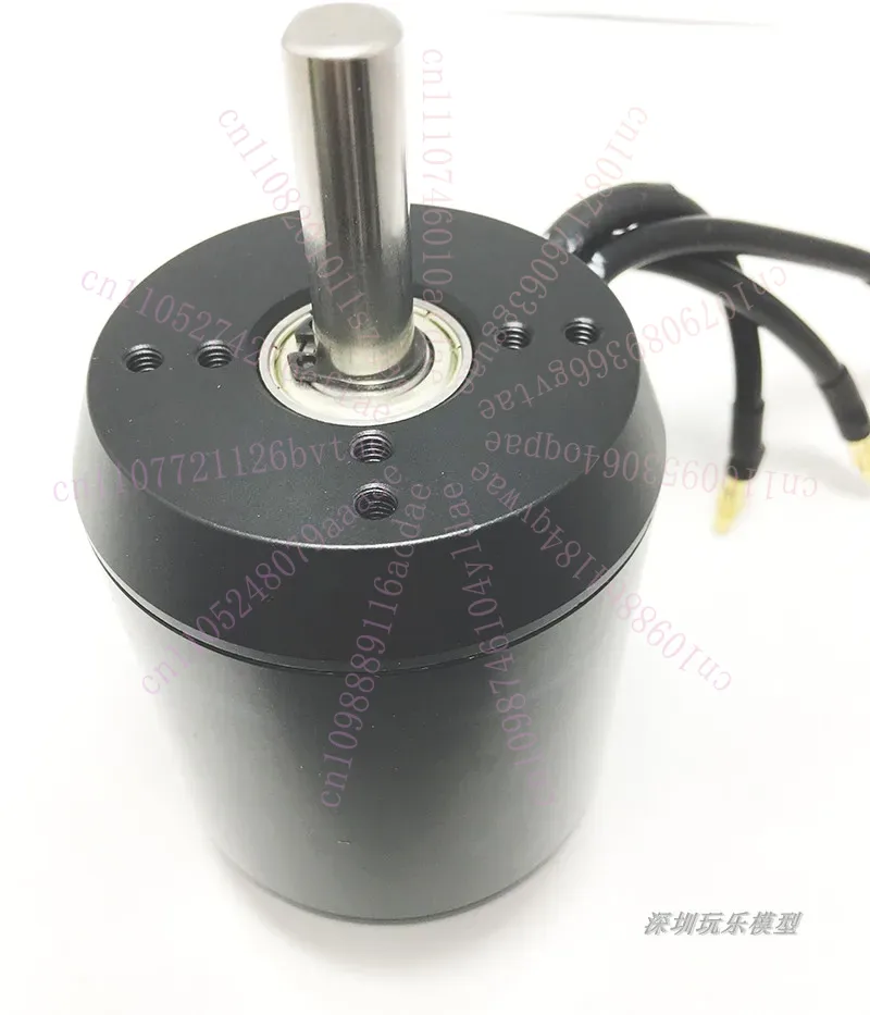 6384 Silnik bezszczotkowy 170K – 6384 Brushless Motor Sensored recenzja i cena